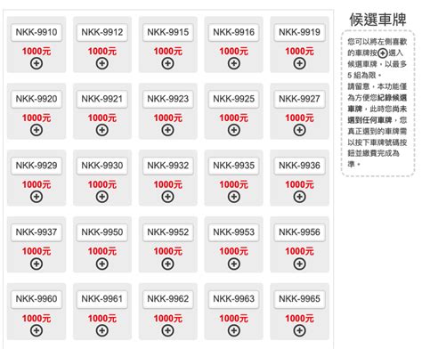 幸運車牌數字|車牌選號工具｜附：車牌吉凶、數字五行命理分析 – 免 